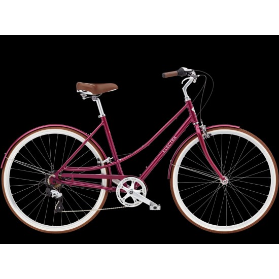 Pink 2024 electra bike