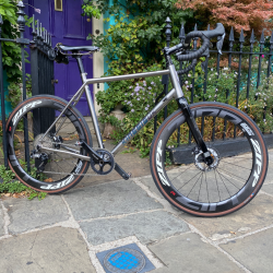 kinesis titanium gravel bike