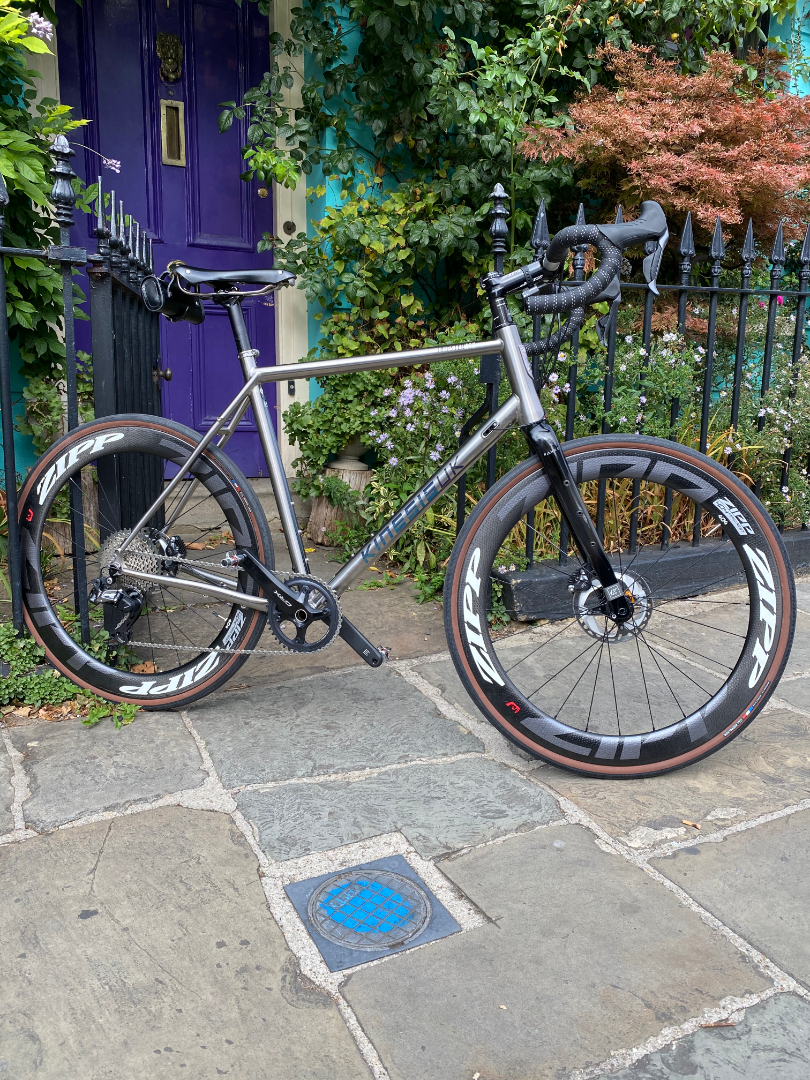 kinesis titanium gravel bike