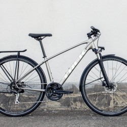 Trek dual discount sport 2 gunmetal