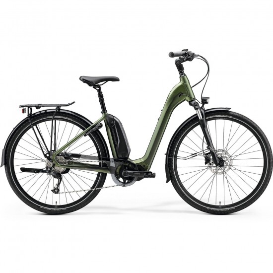 Merida eSpresso 300SE EQ 418Wh - Green/Grey