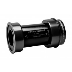 BBright Shimano 24mm Coated Bottom Bracket