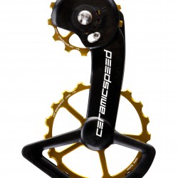 CeramicSpeed OSPWX System Shimano GRX/Ultegra X 2x Pulley Wheels