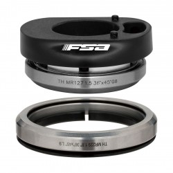 No.55R/CR SUPTAP Carbon Integrated 1.1/8 - 1.8", 52 - 62mm Headset