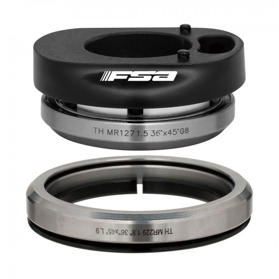 No.55R/CR SUPTAP Carbon Integrated 1.1/8 - 1.8", 52 - 62mm Headset