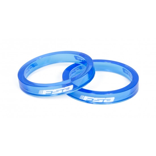 Polycarbonate Headset Spacers 10 pcs