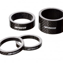Carbon Headset Spacer 1"