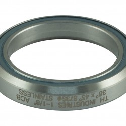 Headset Bearing ACB TH-873S 1.1/8" 41mm 36°x45° MR054S