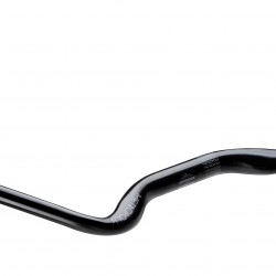 Metropolis City Handlebar Alloy Curved Black