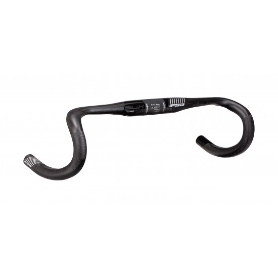 SLK ACR Internal Routing Carbon Compact Drop Bar