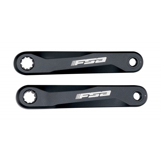 Ebike Chainset CK-746 ISIS 13.5 + 21.5mm Black