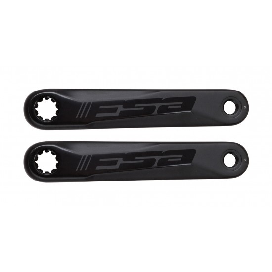 Ebike Chainset CK-746-2 ISIS 21.5mm Black