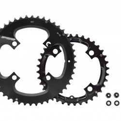 Yamaha Ebike Chainring Set 2x11 104/64 BCD 48/36T [WA362/WB082]