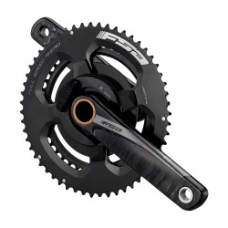 Powerbox Carbon Road 386Evo 2x11 Compact Chainset