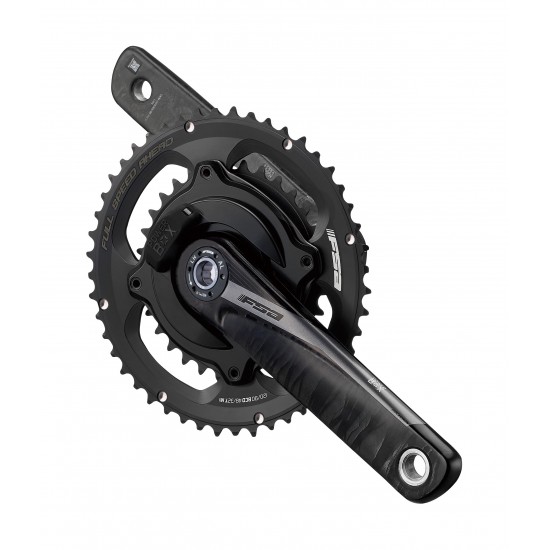 Powerbox Carbon Road 386Evo 2x11 Compact Chainset