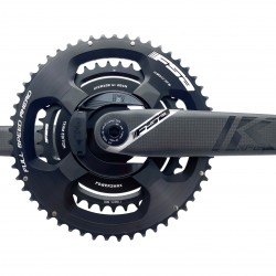 K-Force Road Team Powerbox 386Evo 2x12 Power Meter Chainset