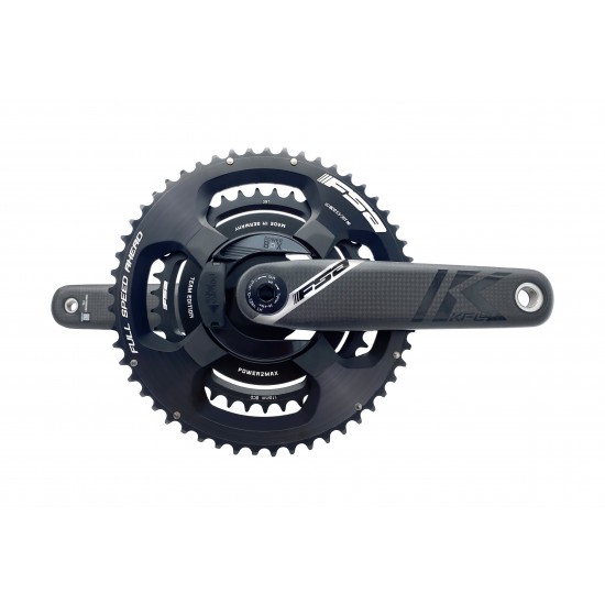 K-Force Road Team Powerbox 386Evo 2x12 Power Meter Chainset