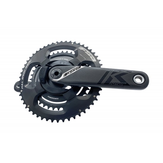 K-Force Road Team Powerbox 386Evo 2x12 Power Meter Chainset