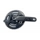 K-Force Road Team Powerbox 386Evo 2x12 Power Meter Chainset