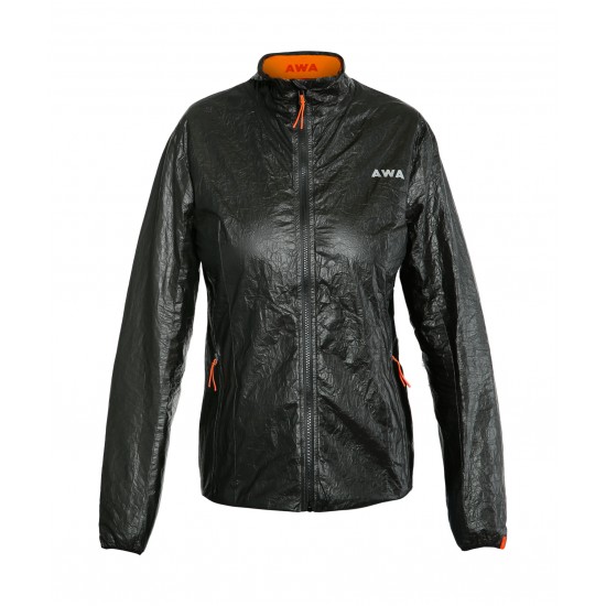 AWA BLACK EN Womens Waterproof Jacket