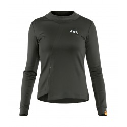 AWA BLACK Womens Soft Fleece