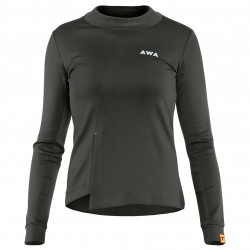 AWA BLACK Womens Soft Fleece