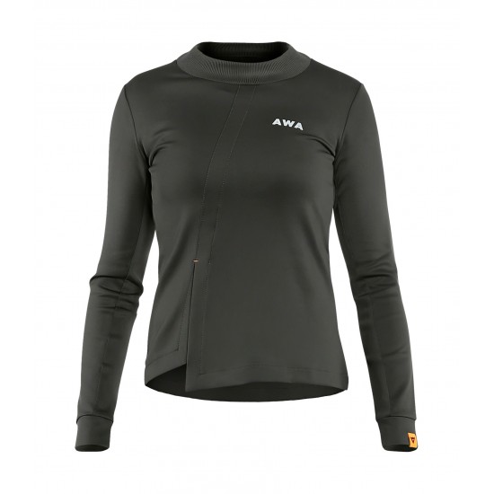 AWA BLACK Womens Soft Fleece