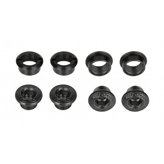 Chainring Bolt Kit for Ebike Single Ring 4pcs