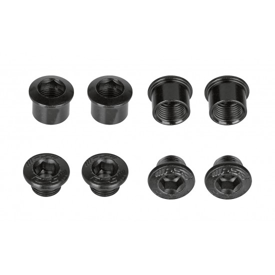 Chainring Bolt Kit for Ebike Double Ring 4pcs