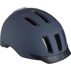 Grid Helmet with Rear LED Light [BHE-161]