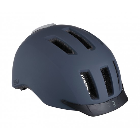 Grid Helmet with Rear LED Light [BHE-161]