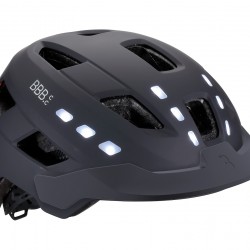 District Helmet with LED Light [BHE-162]