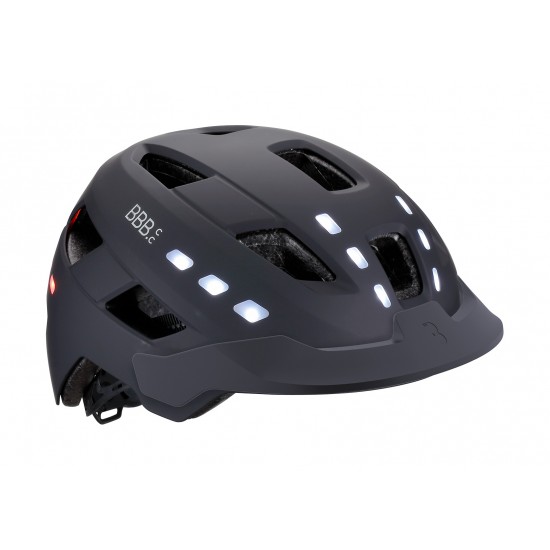 District Helmet with LED Light [BHE-162]