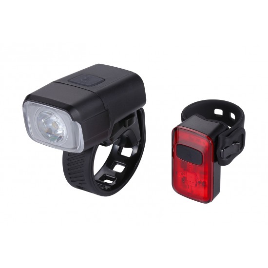 NanoStrike 400 Combo Front & Rear LED Light Set [BLS-164]