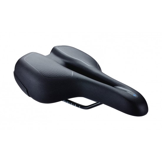 SportPlus Ergonomic Saddle Steel Rail 170mm [BSD-111]