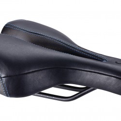 SportPlus Ergonomic Saddle CrMo Rail 170mm [BSD-113]