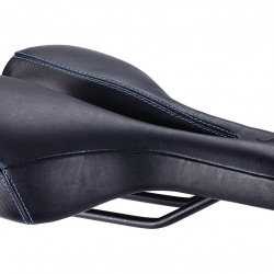 SportPlus Ergonomic Saddle CrMo Rail 185mm [BSD-114]