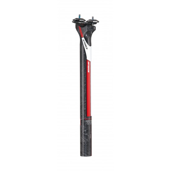 K-Force Di2 Carbon Seatpost Gloss Finish Grey Decal