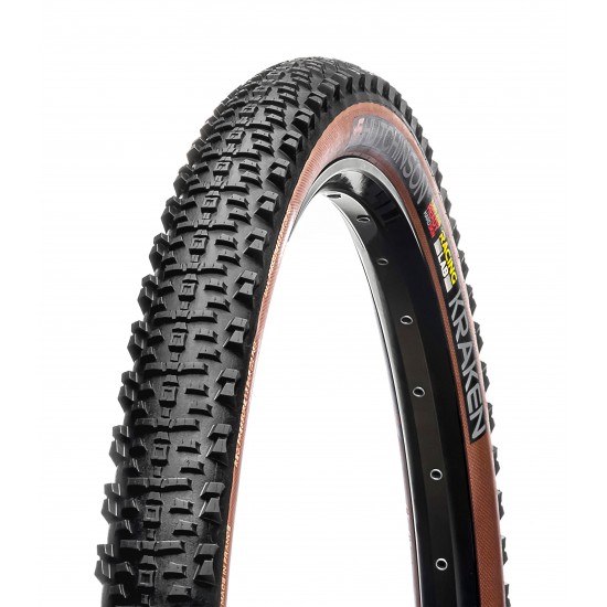 Hutchinson Kraken Racing Lab MTB XC/Trail Tyre Tan Wall