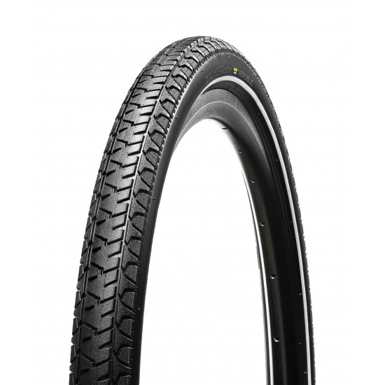 Hutchinson Republic Ebike City Tyre Black, Reflex