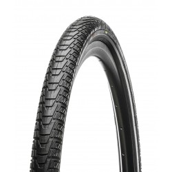 Hutchinson Haussmann Ebike City Tyre Black, Reflex