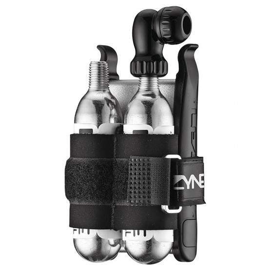 Lezyne Twin Kit CO2 16g Black