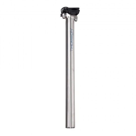 Thomson Masterpiece Ti Seatpost brushed 27.2 x 350