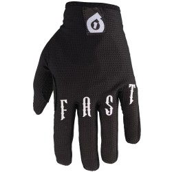 SixSixOne Youth Comp Glove Tattoo Black Y-XS