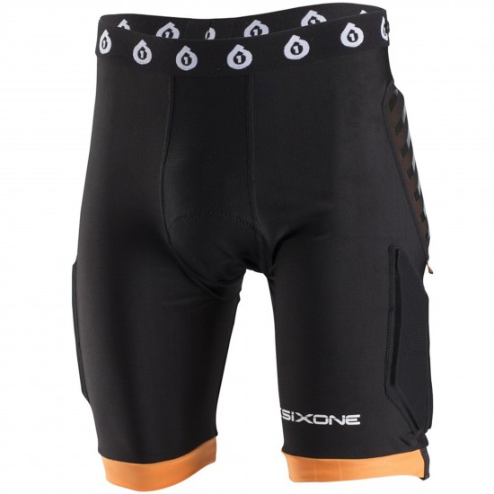 SixSixOne Evo Compression Short XL