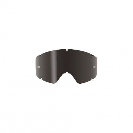 SixSixOne Radia Goggle Silver Mirror Lens S