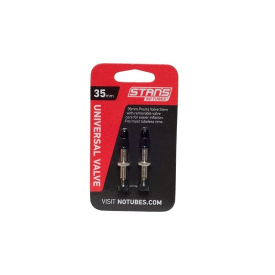 Stans NoTubes VALVE STEM PAIR UNI PRESTA 35MM