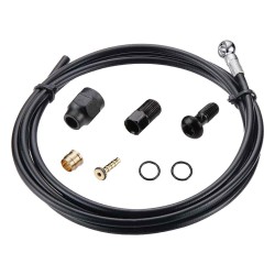 Tektro Hose Kit 5.5mm 2000mm Black Banjo Fitting