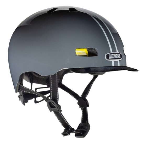 Nutcase Street Onyx Solid MIPS Helmet L