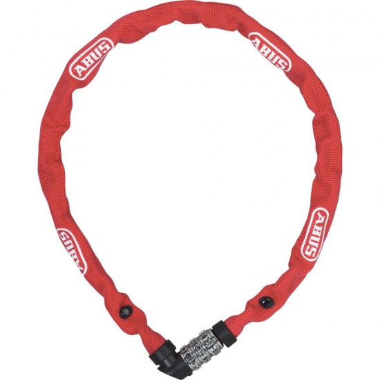 ABUS Chain Lock 1200/60 web red